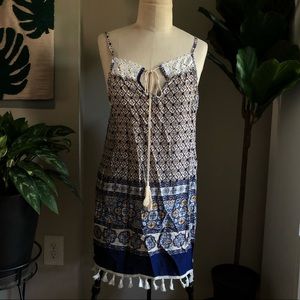 Mad Style Printed Boho Dress